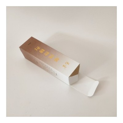 简易胶印折叠纸盒 通用包装大容量乐器防锈剂纸盒 保健品软盒子图2