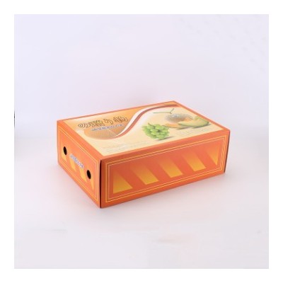 彩盒水果月饼包装盒定制批发纸盒小批量印刷折叠白卡纸日用品跨境图2