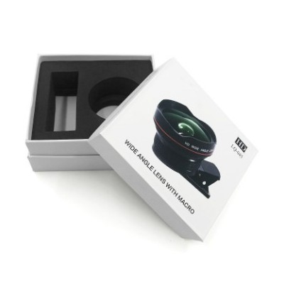 数码产品彩盒包装盒定制天地盖高级首饰品礼盒空盒翻盖高档纸盒图2