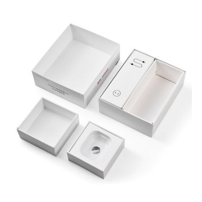 特种纸天地盖包装内衣盒UV飞机盒内白卡纸空盒子纸质化妆品包装盒图2