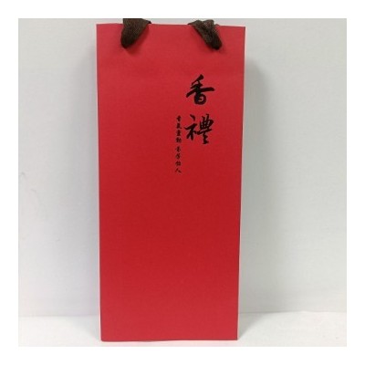 香礼手提牛皮纸袋 手提绳包装纸袋 购物服装外卖打包包装袋图2