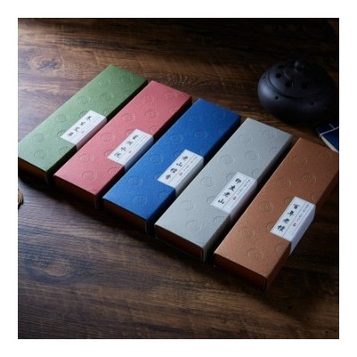 现货批发新款线香盒 简易包装80克纸盒 线香抽屉纸盒 礼品包装特图2