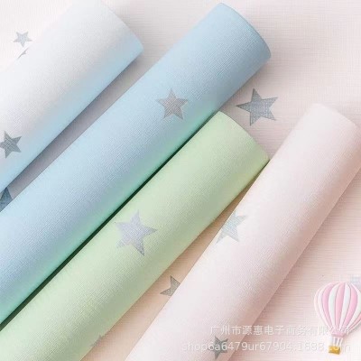 柜子桌面家具翻新贴纸衣橱柜桌子自粘白色墙纸衣柜门厨房改造壁纸图4