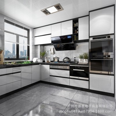 加厚自粘防水墙纸珠光烤漆家具翻新贴纸壁纸衣柜橱柜桌子装饰贴纸图4