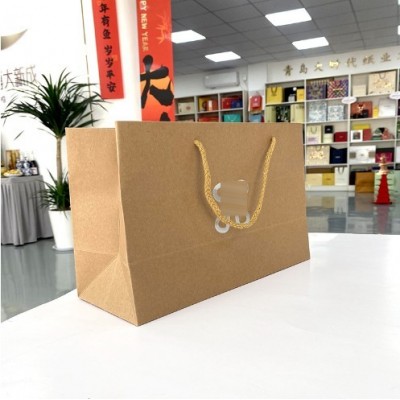 高级感服装店袋子礼品袋手提袋定制购物包装袋装衣服定做礼物纸袋图2