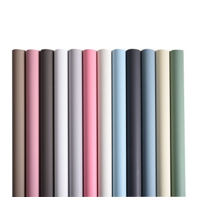 肤感膜衣柜贴纸柜子柜门改色贴膜橱柜桌面防水自粘墙贴纸家具换新图5