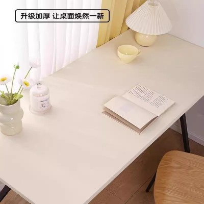 肤感膜衣柜贴纸柜子柜门改色贴膜橱柜桌面防水自粘墙贴纸家具换新图2