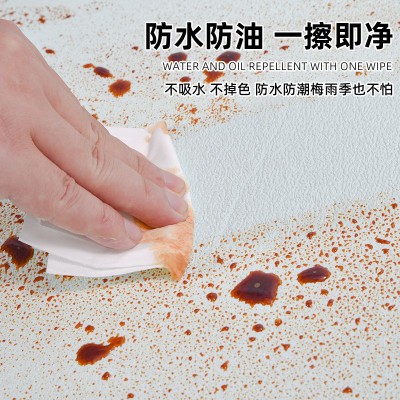 粘墙纸水泥墙墙贴防撞硅藻泥3D立体防水防潮防霉背景墙卧室壁纸图3