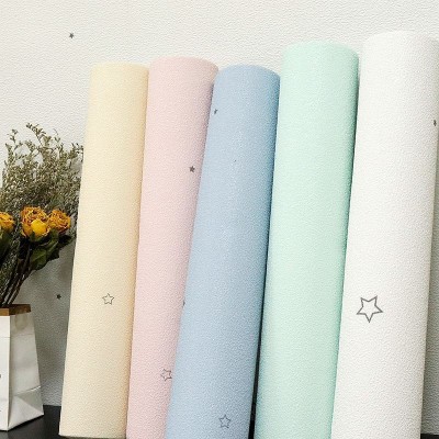 3d立体泡沫墙纸自粘硅藻泥墙贴客厅卧室温馨纯色壁纸墙面装饰