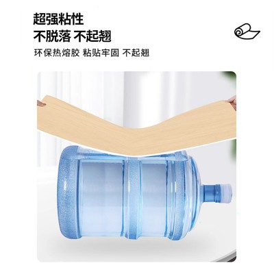 木纹贴纸自粘 加厚防水防潮贴纸 仿改色橱柜桌椅鞋柜家具翻新贴纸图4