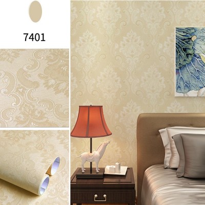 现代简约防水防污自粘压纹墙纸家用卧室客厅背景墙装饰墙贴珠光图4