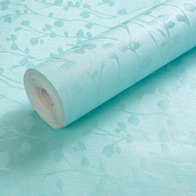 翻新装修自粘墙纸装饰温馨卧室客厅背景墙贴房间壁纸宿舍翻新贴纸图2