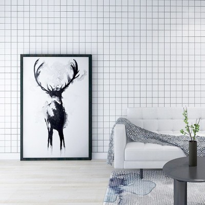 加厚防水pvc墙纸自粘卧室客厅装饰电视背景墙自粘壁纸墙纸图4