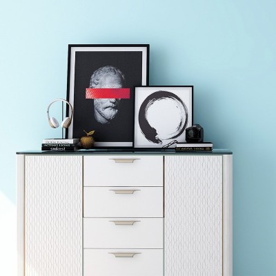 马卡龙墙纸纯色素色背景墙贴纸卧室客厅温馨防水防潮墙纸自粘壁纸图4