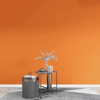 马卡龙墙纸纯色素色背景墙贴纸卧室客厅温馨防水防潮墙纸自粘壁纸图5