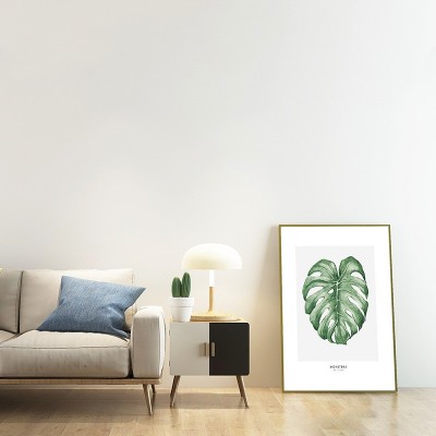 麻布PVC防水加厚墙纸自粘纯色素色贴纸宿舍卧室客厅酒店装饰墙贴图5