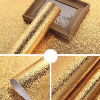 自粘橘皮耐高温防油污家用灶台墙贴厨房防水墙纸防油纸油烟贴图4