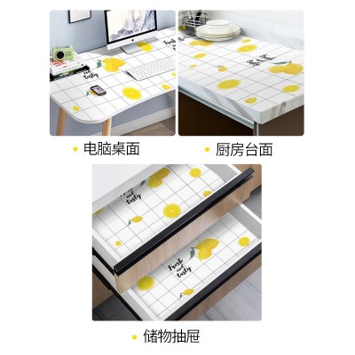 厨房防油贴纸加厚防水自粘隔油纸耐高温墙壁柜灶台面墙贴工厂批发图2