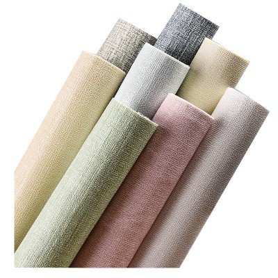 10米墙纸自粘防水防潮防霉墙布3d立体墙贴壁纸卧室温馨翻新墙贴纸图5