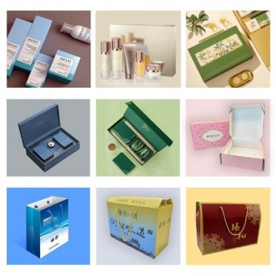 牛皮纸抽屉盒定制白卡黑卡瓦楞盒茶叶首饰工艺品包装纸盒厂家直销图2