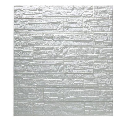 3d立体墙贴泡沫床头电视背景墙客厅装饰防撞护墙文化砖纹自粘墙贴图5