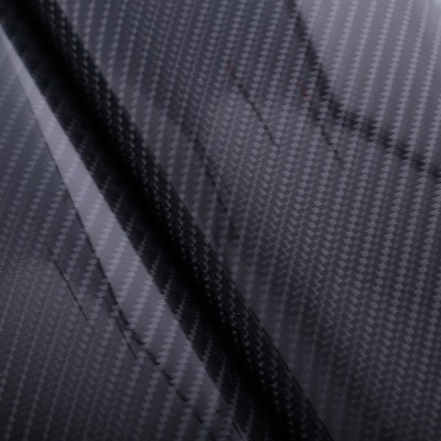 高亮5D碳纤维保护膜 汽车贴膜 汽车内饰改装贴纸6D碳纤纸厂家批发图2