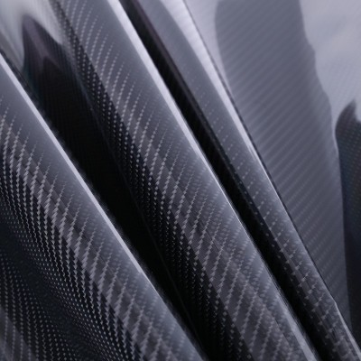 高亮5D碳纤维保护膜 汽车贴膜 汽车内饰改装贴纸6D碳纤纸厂家批发图3