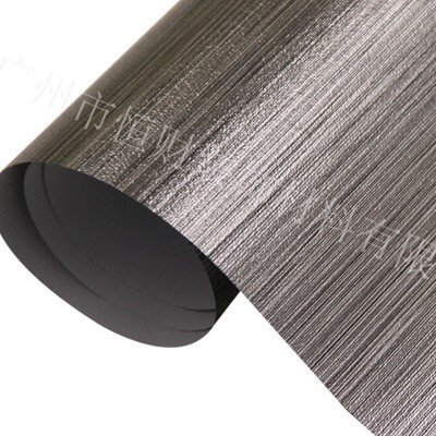 加厚橱柜防潮铝箔纸 厨房防油贴纸PVC瓷砖灶台锡纸卷装现货批发图3