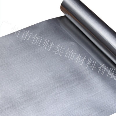 加厚橱柜防潮铝箔纸 厨房防油贴纸PVC瓷砖灶台锡纸卷装现货批发图4