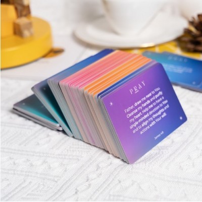 厂家动漫游戏闪卡定制桌游卡牌卡片套装局部镭射闪卡游戏卡定做图2