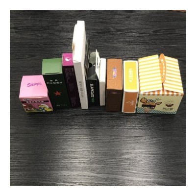 厂家加工玩具包装彩盒 透明开窗展示白盒手套包装盒翻盖纸盒图2