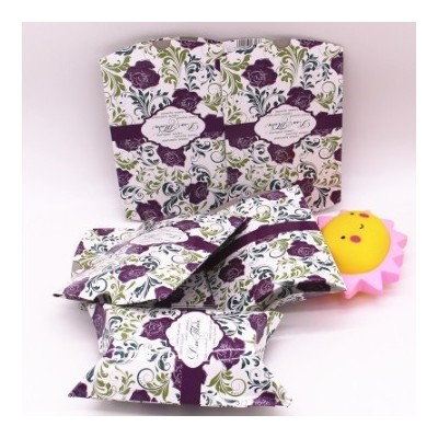 厂家纸质精美礼物盒可印刷logo 丝巾小盒子 内衣袜子包装盒图2