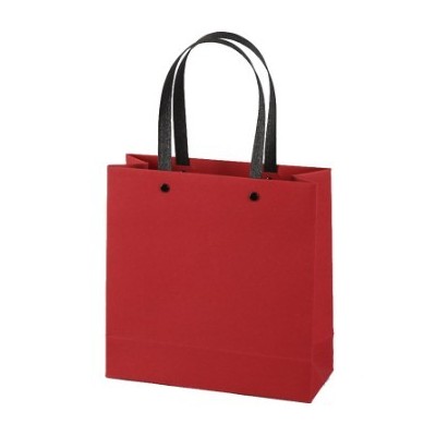 简约铆钉礼品购物手提纸袋 广告化妆品包装袋服装店袋图2