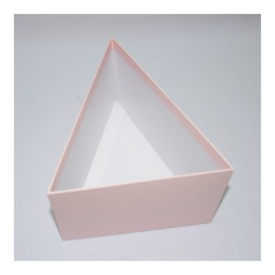 粉色三角形天地盒 各类包装盒 纸质手表盒天地盒厂家定制加工图2