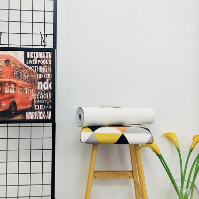 墙纸自粘防水防潮墙布3d立体墙贴壁纸卧室温馨加厚翻新墙贴纸图2