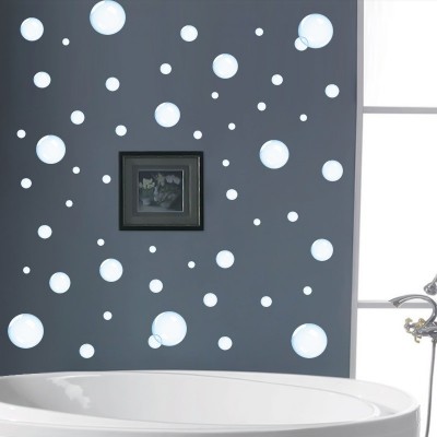 跨境几何卡通泡泡墙贴家居墙面装饰贴饰气泡海洋夏季浴室贴纸墙纸