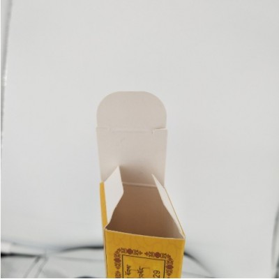 包装盒口罩包装五金包装定制白卡纸盒纸卡片印刷日化檀香盒 蚊香盒图2