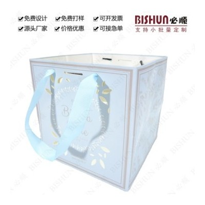 方形纸袋定制 外贸礼品纸袋印刷订做 节日纸袋 精美纸袋厂家图2
