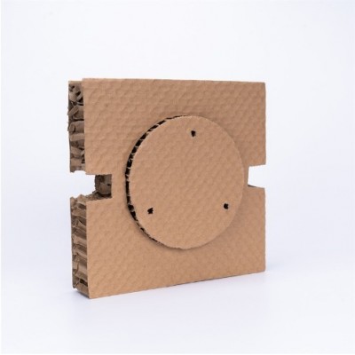 东莞蜂窝纸板厂家 异型蜂窝纸板定制 蜂窝缓冲材 蜂窝缓冲垫定制图2