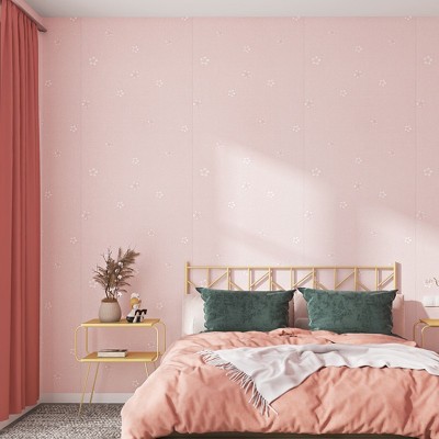 墙布自粘加厚客厅卧室防潮壁布电视背景墙纸儿童房墙板装饰壁纸图2