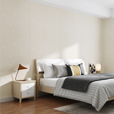 墙布自粘加厚客厅卧室防潮壁布电视背景墙纸儿童房墙板装饰壁纸图3