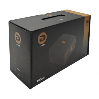 电源飞机盒定制 瓦楞纸彩印电子产品包装盒牛皮纸盒 手提式飞机盒图2