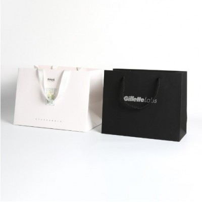 手提袋定制服装化妆品购物袋牛皮纸袋高级感首饰礼品袋纸袋定制图2