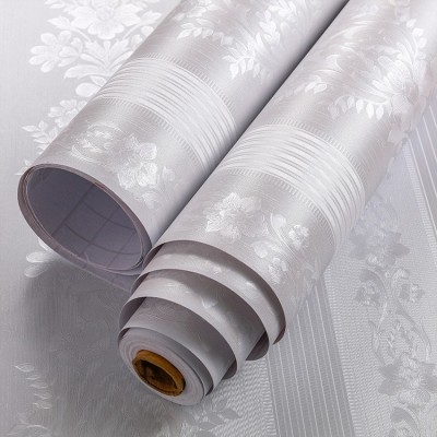 加厚墙纸自粘3d立体温馨10米防水pvc卧室装饰壁纸宿舍背景墙贴纸图4