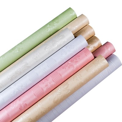 加厚墙纸自粘3d立体温馨10米防水pvc卧室装饰壁纸宿舍背景墙贴纸图5