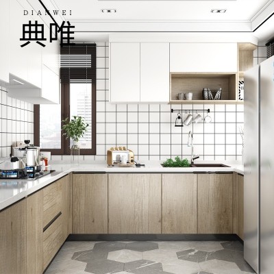 防水木纹贴纸自粘墙纸卧室衣柜子桌面木板贴门框旧家具翻新壁纸图3