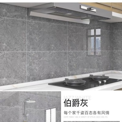 仿瓷砖墙贴墙纸翻新自贴背景墙壁纸自粘防水防潮卫生间大理石贴纸图3