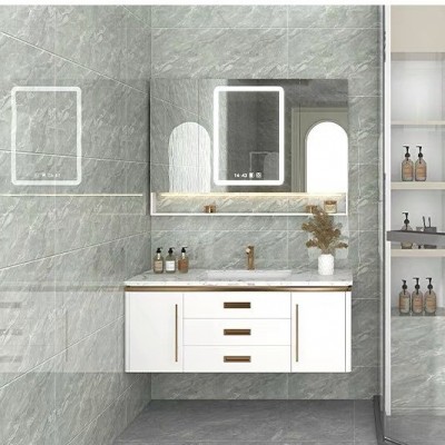 仿瓷砖墙贴墙纸翻新自贴背景墙壁纸自粘防水防潮卫生间大理石贴纸图4