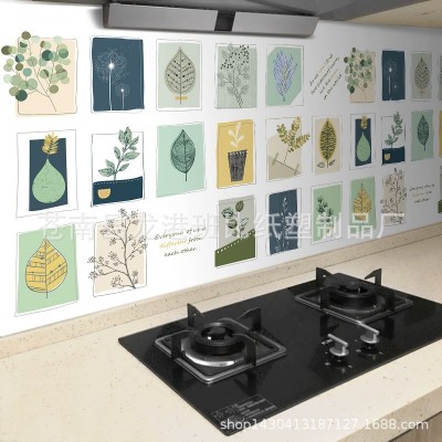 厨房防油贴纸铝箔自粘瓷砖贴墙贴防油烟贴灶台图5