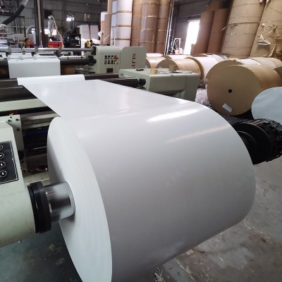 pe淋膜纸牛皮纸复合纸打包纸食品包装纸卷筒纸防水防油牛皮纸直供图3